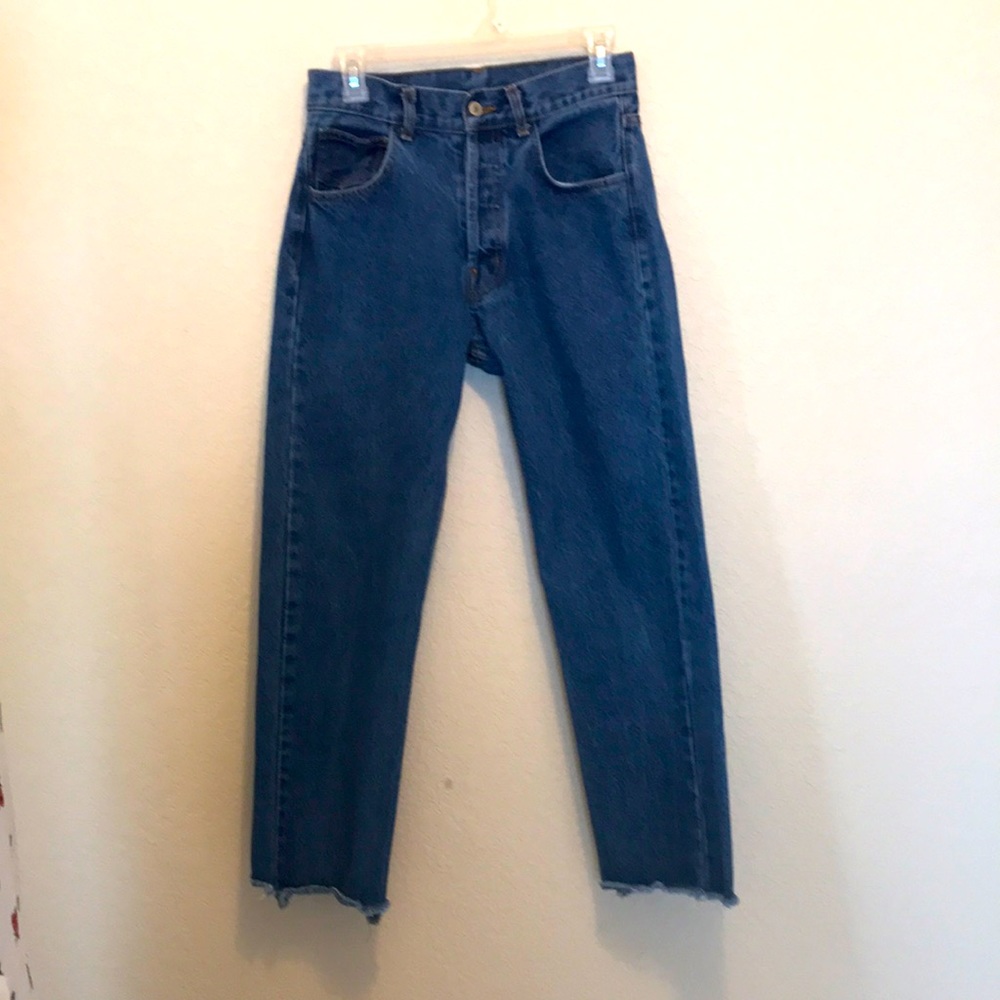 John Galt California Button Fly Jeans Size 3/4